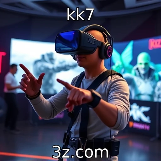 Tendências emergentes na realidade virtual em jogos